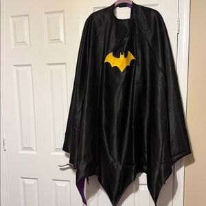 💜 Batman / Batgirl Costume Cape